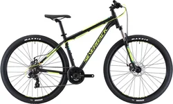 SILVERBACK 2018 Stride 29 MD - 19,5" - Aston Black/ Yellow/ Spearmint Green