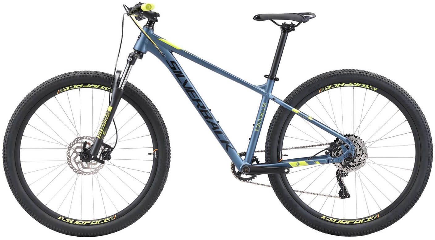 SILVERBACK 2022 Stride Sport Grey / Lime - 18"/L