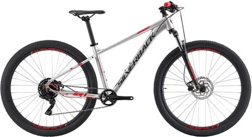 SILVERBACK 2022 Stride Sport Silver / Red - 16,5"/M