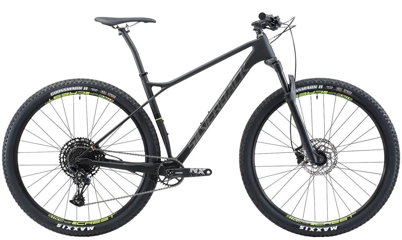 SILVERBACK 29" SuperSpeed Custom - Raw Carbon - veľkosť L