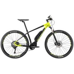 SILVERBACK S-ELECTRO Comp, vel.L/19" - Aston Black/Periodit Lime