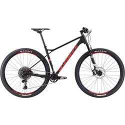 SILVERBACK Superspeed GX - 20"/L - raw carbon - hot red