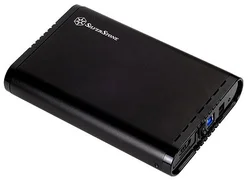 SilverStone Treasure TS07, USB3.0 black