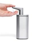 Simplehuman Dávkovač mýdla a desinfekce Pulse, 473 ml, nerez ocel