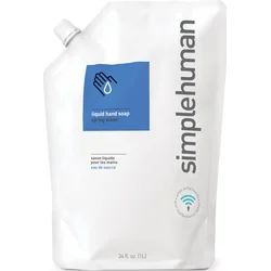 Simplehuman Hydratačná náhradná náplň tekutého mydla s vôňou pramenitej vody, 1 l