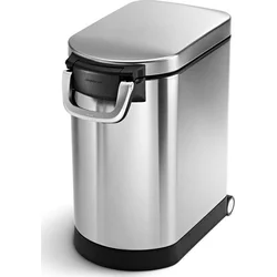 Simplehuman kontejner na 25 L / 11-13 Kg suchého krmiva pro psy a domácí zvířata, CW1887