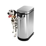 Simplehuman kontejner na 35 L / 16-20 Kg suchého krmiva pro psy a domácí zvířata, CW1889