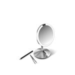 Simplehuman Kosmetické zrcátko Sensor Tru-lux LED osvětlení, 10x zvětšení, dobíjecí
