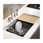 Simplehuman KT1106 Plastový odkapávač na nádobí Compact, šedý