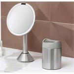 Simplehuman Mini odpadkový koš na stůl, 1,5 l, kartáčovaná nerez ocel, CW2084