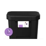 Simplehuman Pedal bin 45 l, čierna