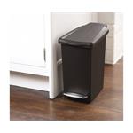 Simplehuman Pedálový odpadkový koš 10 l, úzký, černý plast