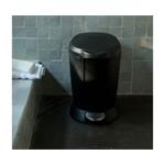 Simplehuman Pedálový odpadkový koš 6 l, černý plast