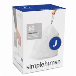 Simplehuman Sáčky do odpadkového koše 30-45 l, typ J, 3 x 20 ks ( 60 sáčků )