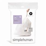 Simplehuman Sáčky do odpadkového koše 50-60 l, typ P, 20 ks v balení