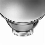 Simplehuman Simplehuman Pedálový odpadkový koš 45 l, půlkulatý, matná ocel