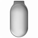 Simplehuman Slim pedálový odpadkový kôš 45 l, brúsená nerezová oceľ
