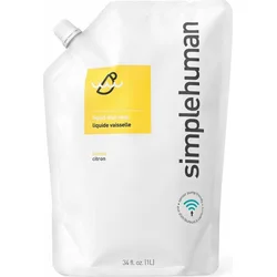 Simplehuman Tekutý prostriedok na umývanie riadu s citrusovou vôňou, 1 l