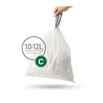 Simplehuman Vrecia na odpadky 10-12 l, typ C, 3 x 20 ks ( 60 vriec )