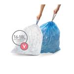 Simplehuman Vrecia na odpadky 16-18 l, typ V, 3 x 20 ks ( 60 vriec ) BP