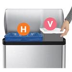 Simplehuman Vrecia na odpadky 16-18 l, typ V, 3 x 20 ks ( 60 vriec ) CP