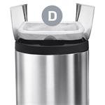 Simplehuman Vrecia na odpadky 20 l, typ D, 20 ks v balení