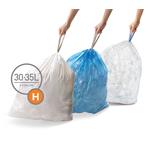 Simplehuman Vrecia na odpadky 30-35 l, typ H, 3 x 20 ks ( 60 vriec ) CP