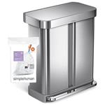 Simplehuman Vrecia na odpadky 30-35 l, typ H, 3 x 20 ks ( 60 vriec ) CP