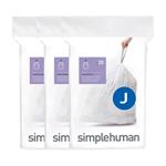 Simplehuman Vrecia na odpadky 30-45 l, typ J, 3 x 20 ks ( 60 vriec )
