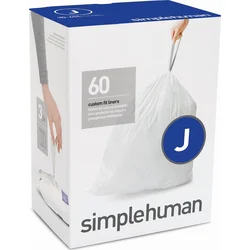 Simplehuman Vrecia na odpadky 30-45 l, typ J, 3 x 20 ks ( 60 vriec )