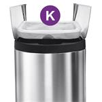 Simplehuman Vrecia na odpadky 35-45 l, typ K, 3 x 20 ks ( 60 vriec )