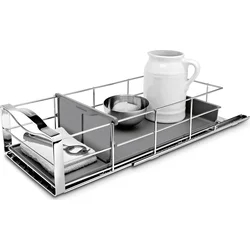 Simplehuman Výsuvný organizér do skrine s pevným rámom, 22,8 cm