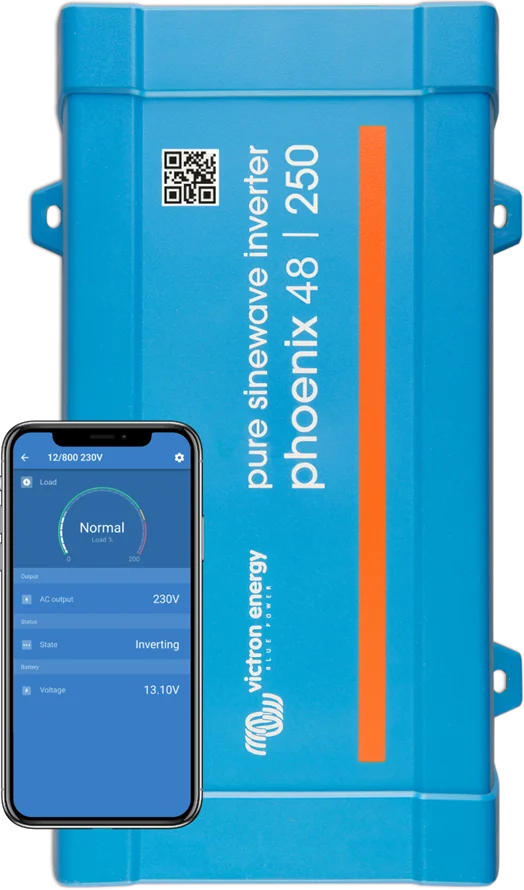 Sínusový Victron Energy Phoenix, 250VA, 48V