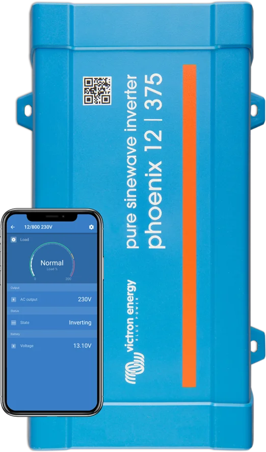 Sínusový Victron Energy Phoenix, 375VA, 12V