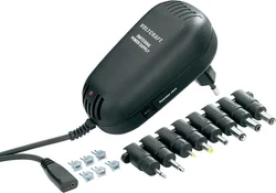Síťový adaptér s redukcemi Voltcraft SPS12-24W, 3 - 12 V /DC, 24 W