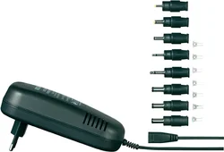Síťový adaptér s redukcemi Voltcraft SPS24-48W, 9 - 24 V /DC, 48 W