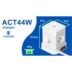 Síťový adaptér Viking ACT44W