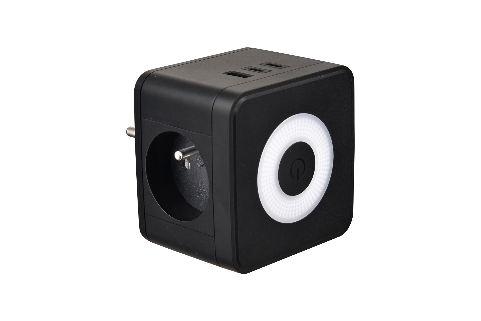 Síťový adaptér VIKING Y23L černý