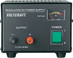 Síťový zdroj se stabilním napětím Voltcraft FSP-1136 13 .8 V/DC, 6 A, 85 W