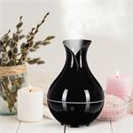 SIXTOL Aroma difúzer Bloom čierny lesk 200ml SX4038