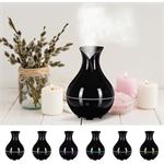 SIXTOL Aroma difúzer Bloom čierny lesk 200ml SX4038