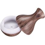 SIXTOL Aroma difuzer Bloom šedé dřevo 200ml 