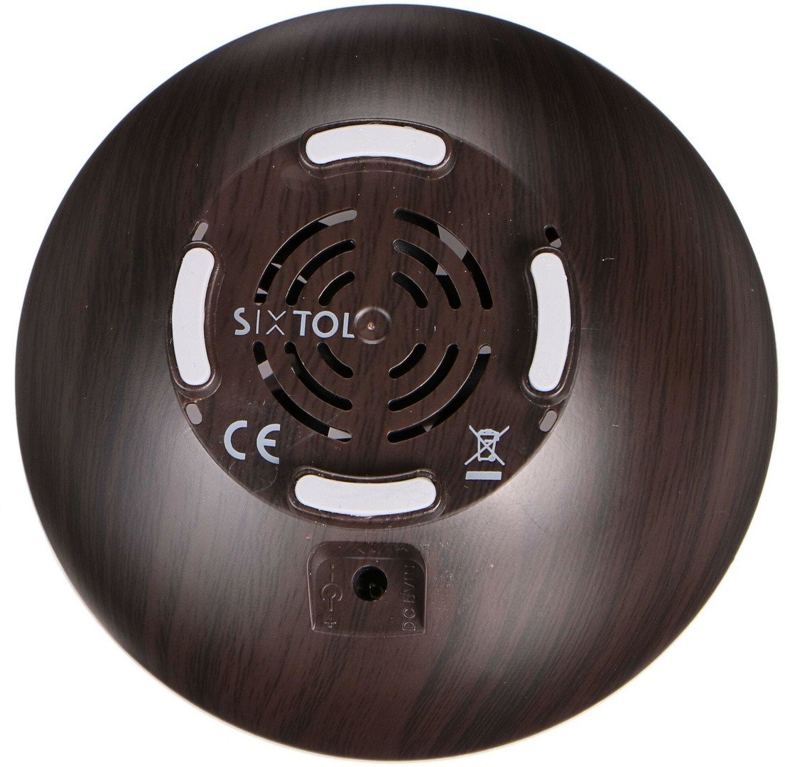 SIXTOL Aroma difúzer Bloom tmavé drevo 200ml SX4034