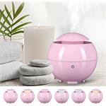 SIXTOL Aroma difuzér Globe pink gloss 150ml