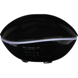 SIXTOL Aroma difúzer Stone čierny lesk 500ml SX4031