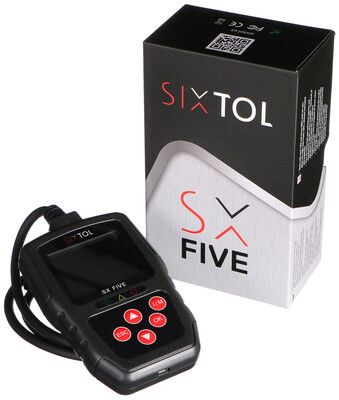 Sixtol Autodiagnostika SX FIVE v CZ/SK/DE/AJ/HU