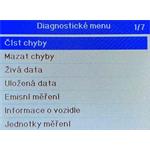 Sixtol Autodiagnostika SX FIVE v CZ/SK/DE/AJ/HU