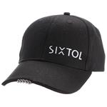 Sixtol čiapka s LED svetlom B-CAP 25lm, nabíjateľná, USB, univerzálna veľkosť, čierna