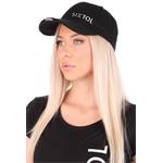 Sixtol čiapka s LED svetlom B-CAP 25lm, nabíjateľná, USB, univerzálna veľkosť, čierna