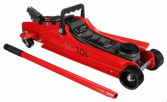 Sixtol Mobilný hydraulický zdvihák 2,5 t s nízkym profilom SX JACK 2,5T 360